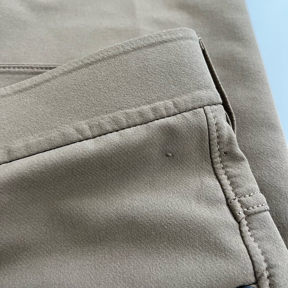 Public Rec Brown Straight Leg Pants Size 30 / 34 - Picture 12 of 12